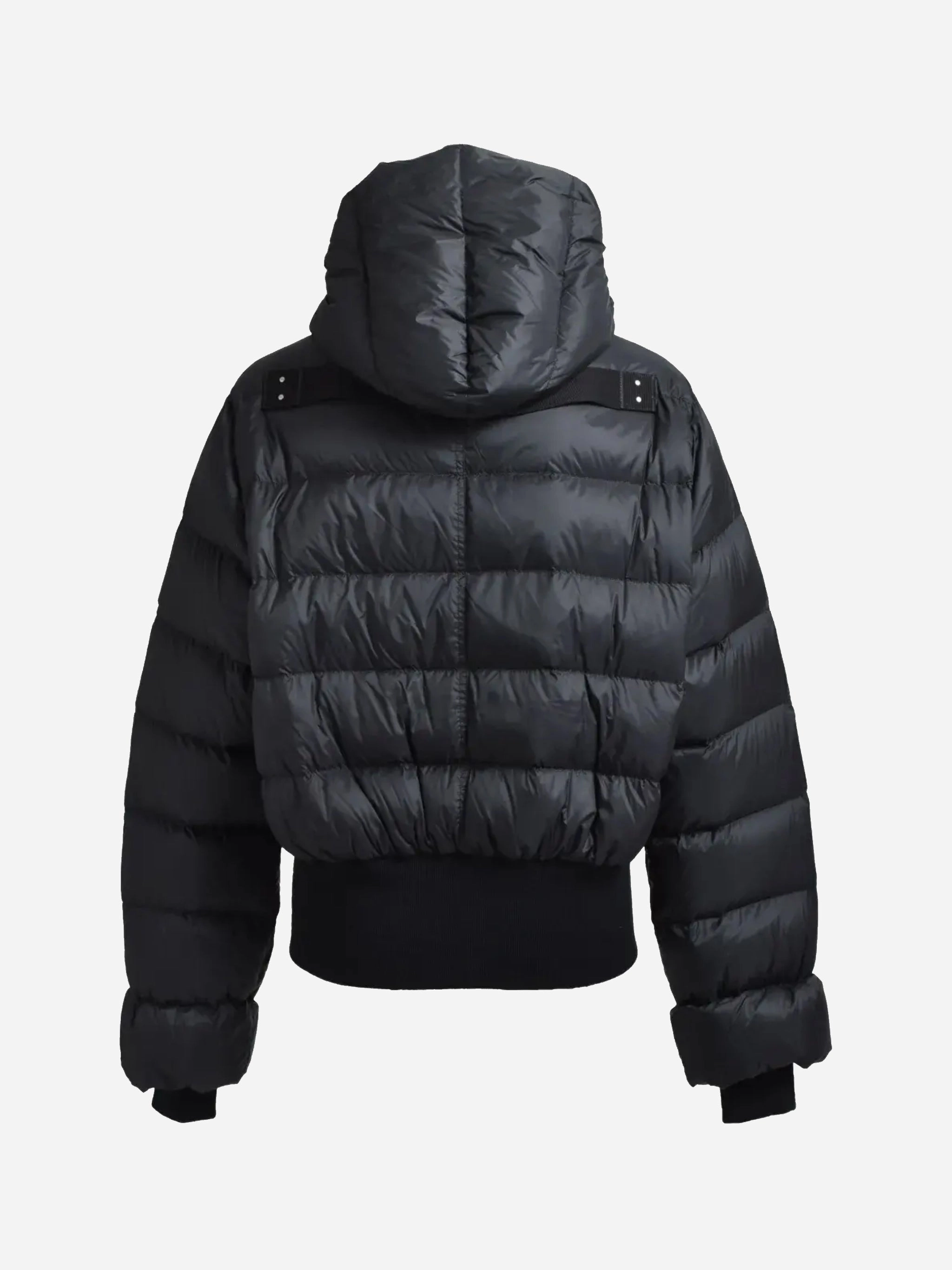 RICK OWENS - Men Hooded Jacket With Fur Hood
