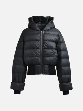 RICK OWENS - Men Hooded Jacket Trap Shooting Coats