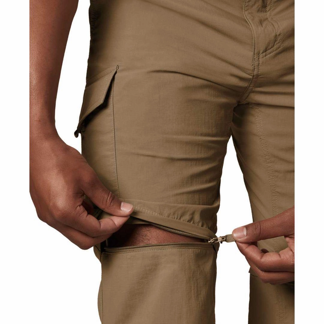 Dickies Double Knee Canvas Cargo Pants Columbia Men Brown Silver Ridge Convertible Pant (Sun Protection)