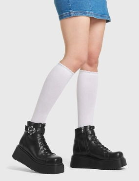 Ankle Army Boots Wishlist Chunky Ankle Boots