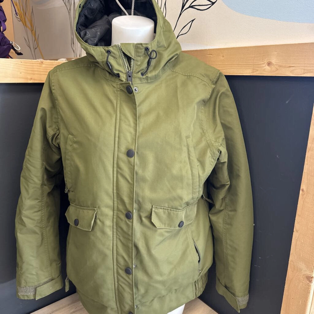 Puffer Coats And Jackets Firefly - Women's Insulated Winter Jacket : Green-women-LG