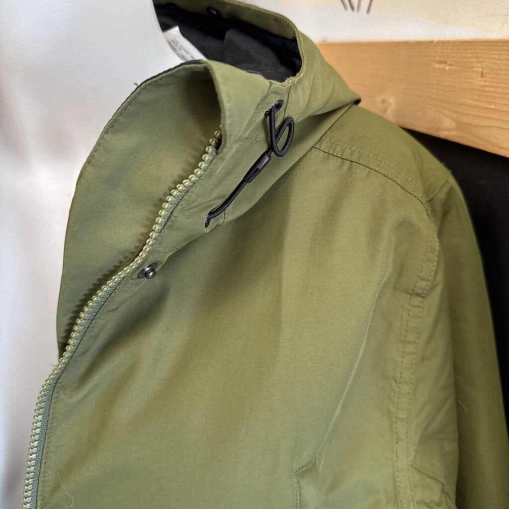 Firefly - Women's Insulated Winter Jacket : Green-women-LG Monclaire Jackets