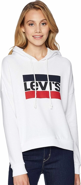 Cute Graphic Sweatshirts Levi's Women's Graphic Track Hoodie Sweatshirt