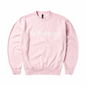 NO PROBLEMO SWEATSHIRT / PALE PINK Mets Sweatshirts