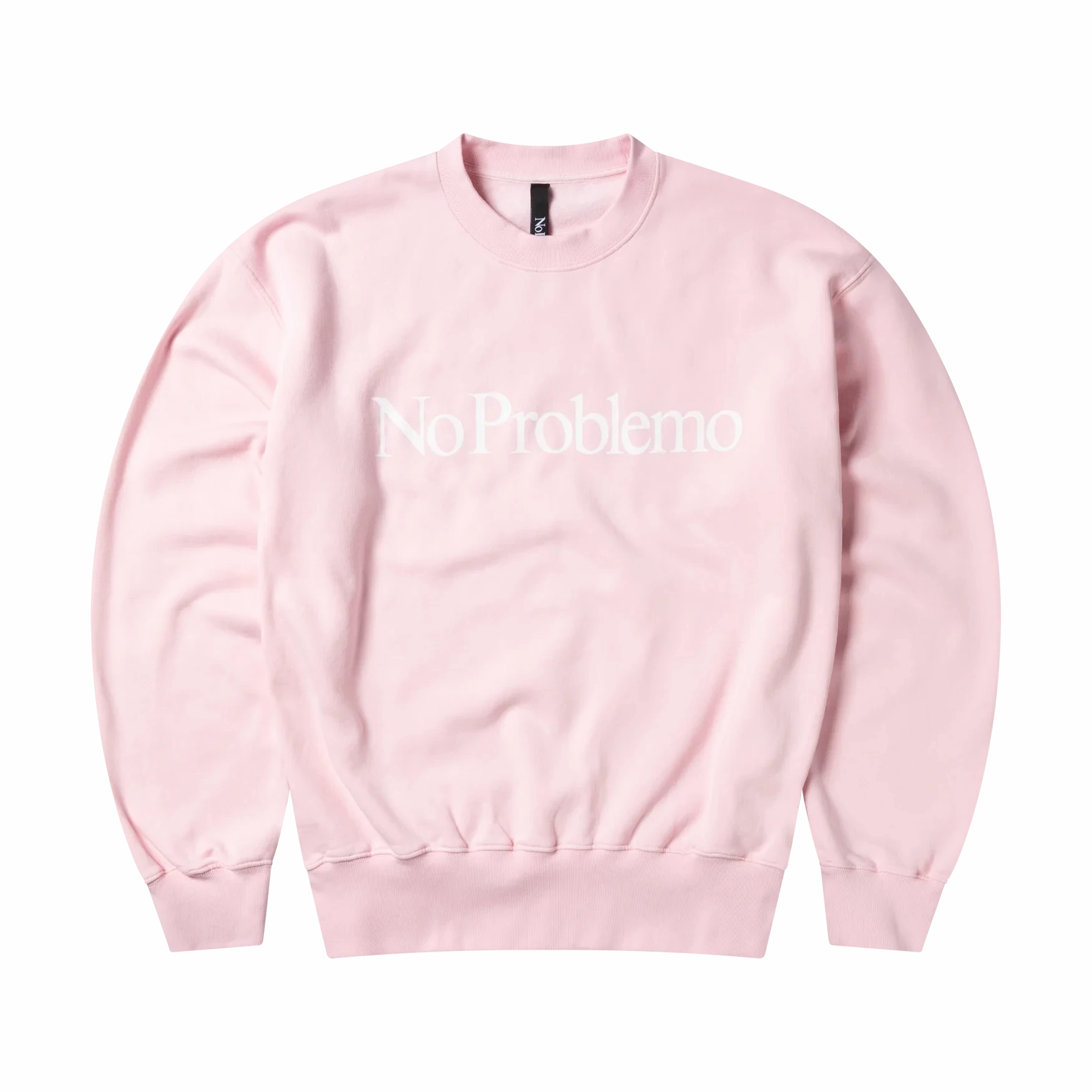 NO PROBLEMO SWEATSHIRT / PALE PINK Chess Sweatshirts