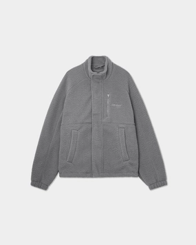 Characters With Jackets Fleece Jacket, Men - Sport 3 - Smoked Pearl