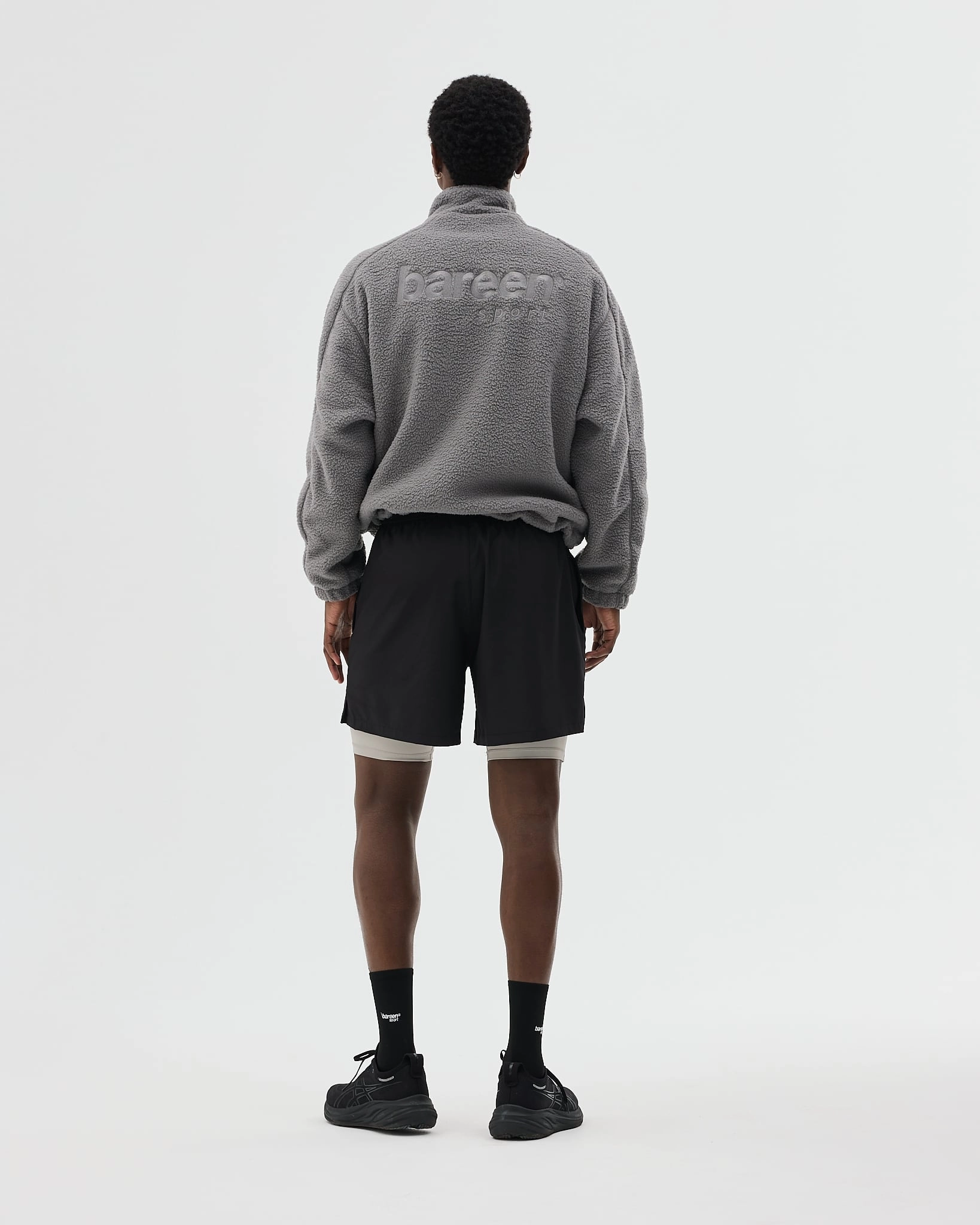 Fleece Jacket, Men - Sport 3 - Smoked Pearl Full Swing