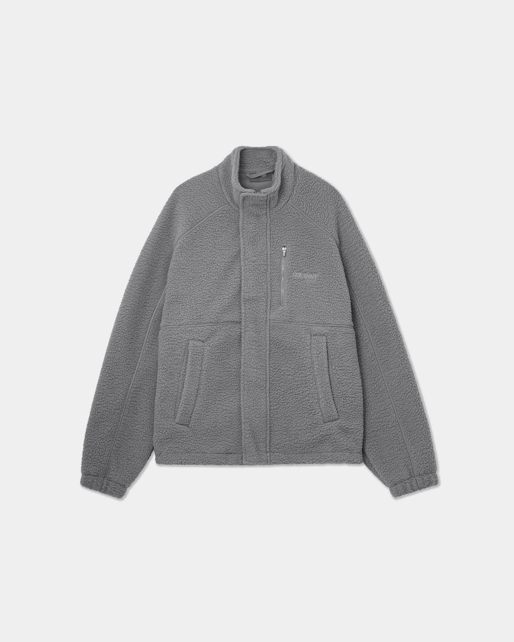 Fleece Jacket, Men - Sport 3 - Smoked Pearl Safety Vests And Jackets