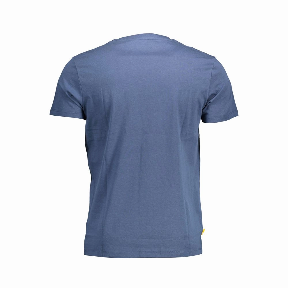 Green Turtle T Shirts Timberland Blue Organic Cotton Men T-Shirt