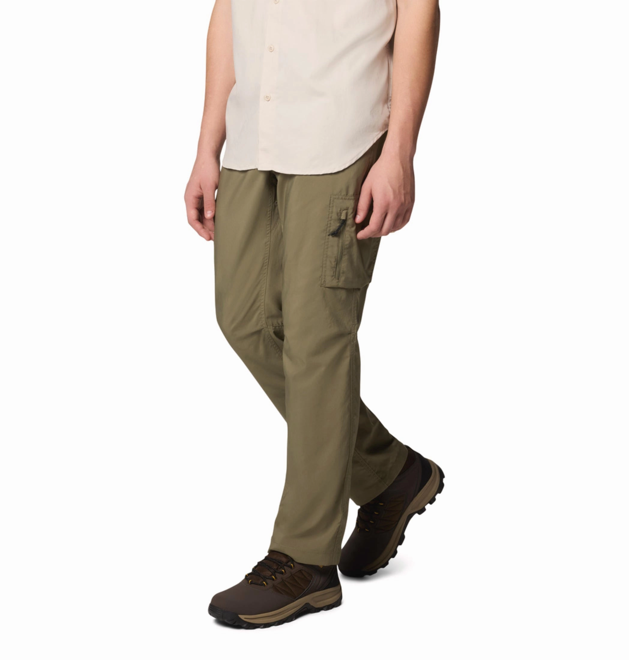 Best Stylish Cargo Pants Columbia Men Green Silver Ridge Utility Pant (Sun Protection)
