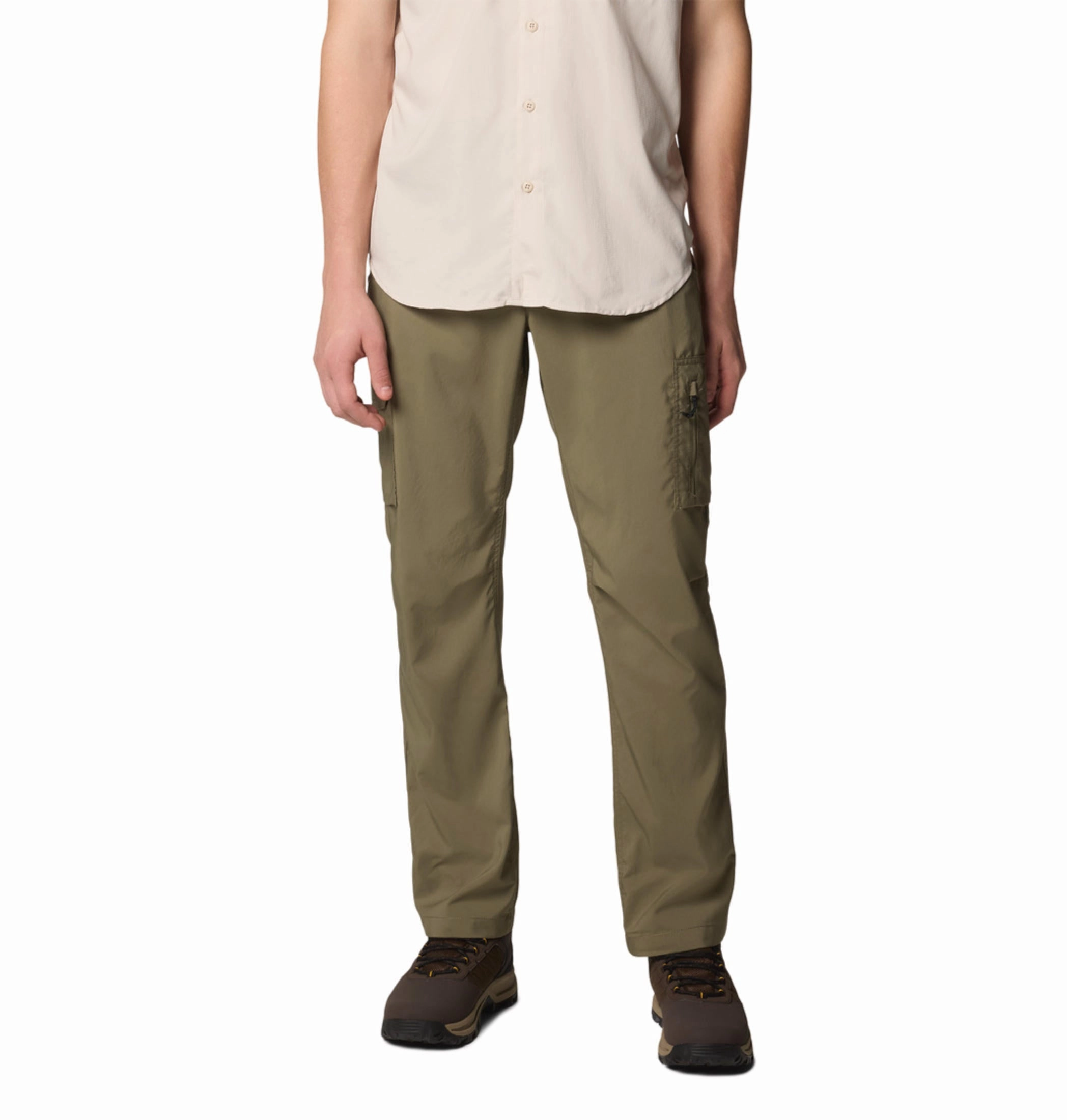 Columbia Men Green Silver Ridge Utility Pant (Sun Protection) K Way Cargo Pants