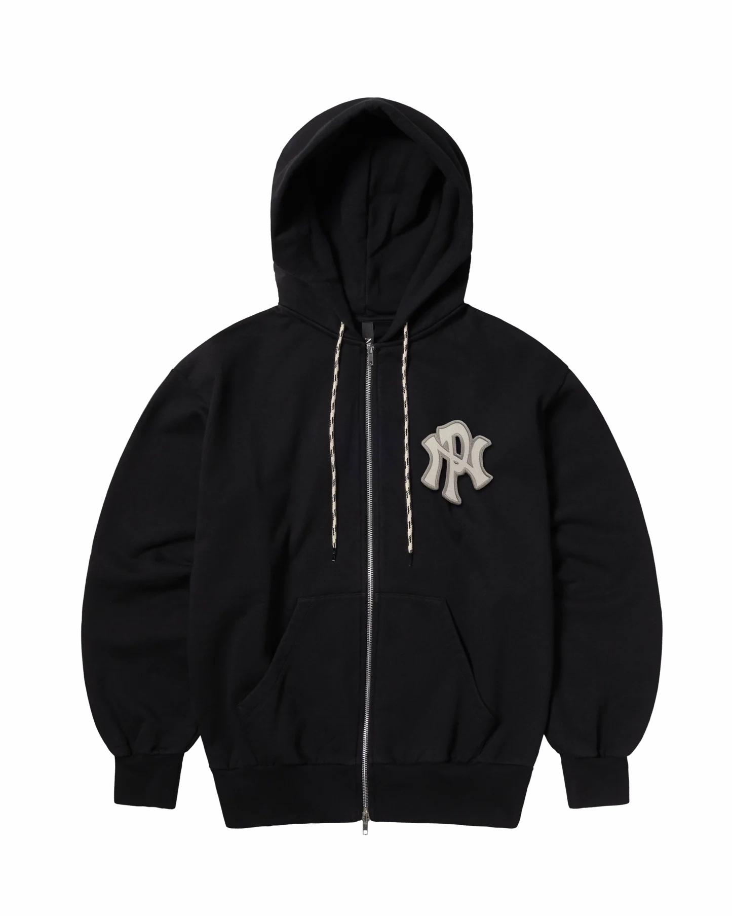 Cute And Comfy Sweatshirts NYP Zip Hoodie / no problemo / black