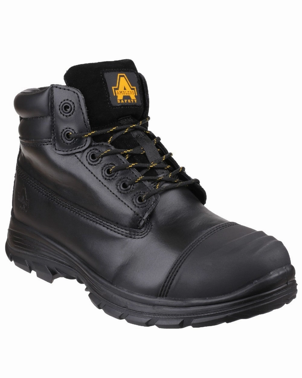 Comfortable Rubber Work Boots Amblers Safety FS301 Brecon Metatarsal Guard Safety Boots