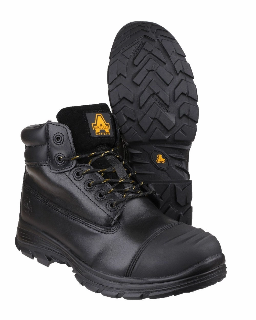 Amblers Safety FS301 Brecon Metatarsal Guard Safety Boots Best Orthopedic Insoles For Work Boots