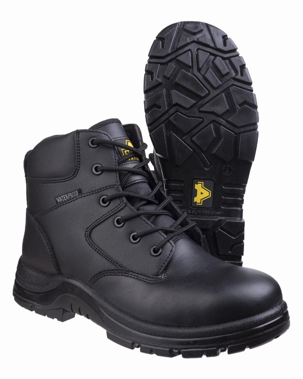 Good Cheap Steel Toe Work Boots Amblers Safety FS006C Safety Boots