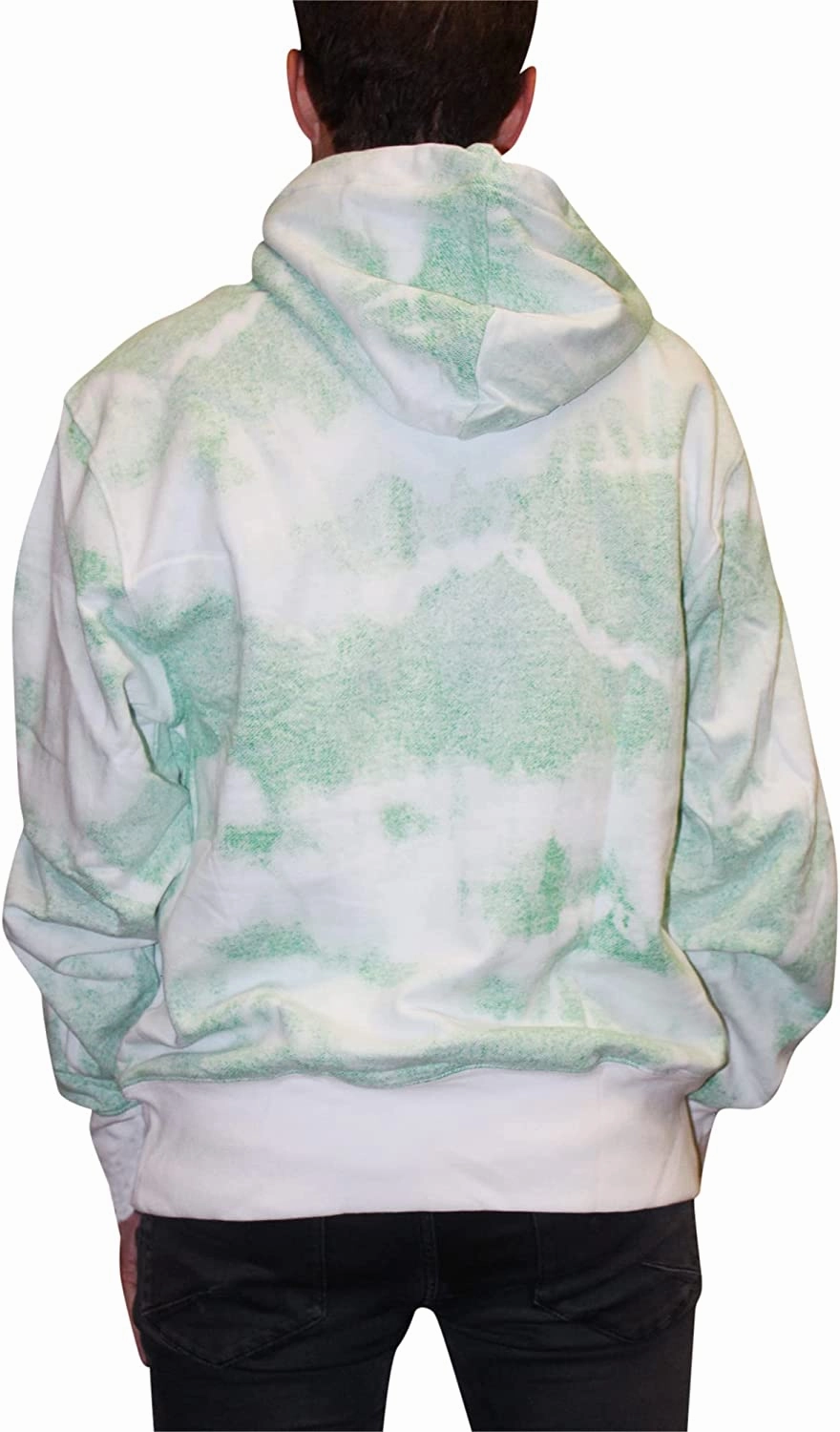 Champion Men's Reverse Weave Tie Dye Hoodie Sweatshirt Cute Pastel Sweatshirts