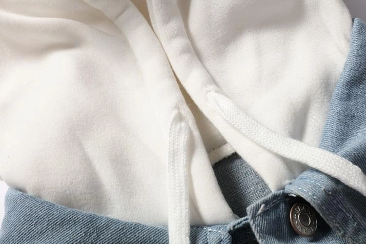 West Louis Spring Mens Hooded Jackets Textured Jackets