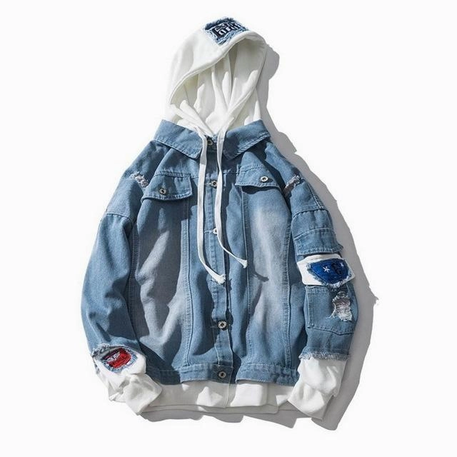 West Louis Spring Mens Hooded Jackets Winter Golf Jackets