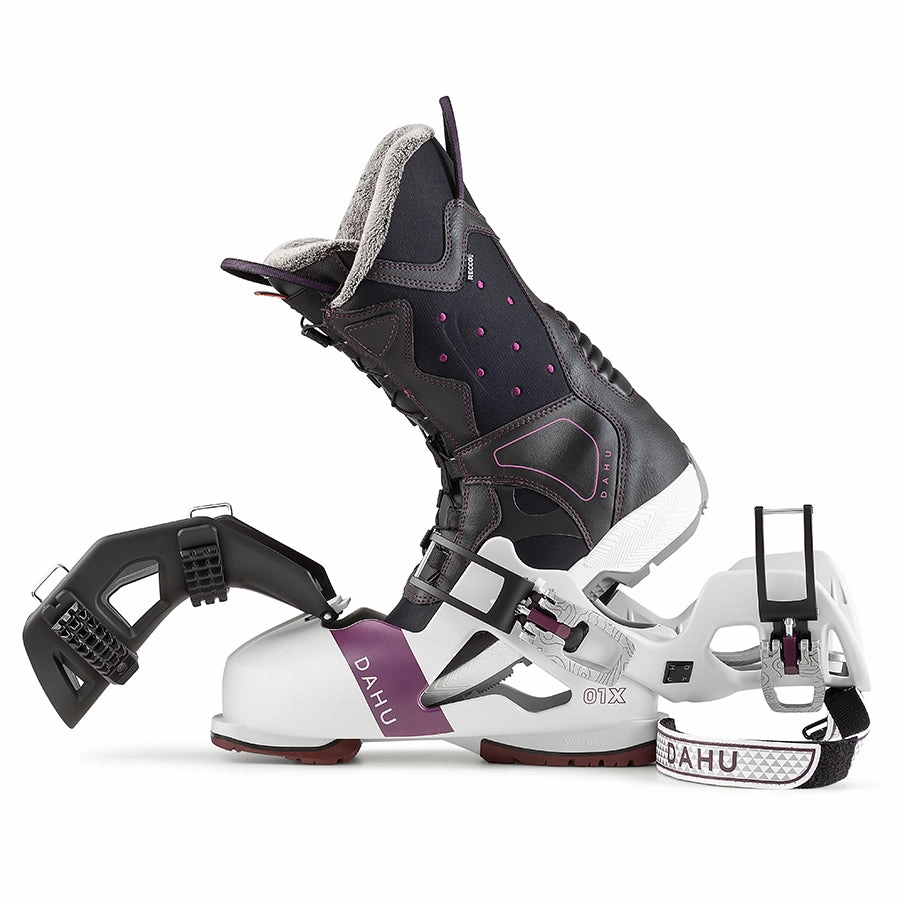 Snow Skis Boots Women's Ecorce 01X Blackberry - Demo Boots