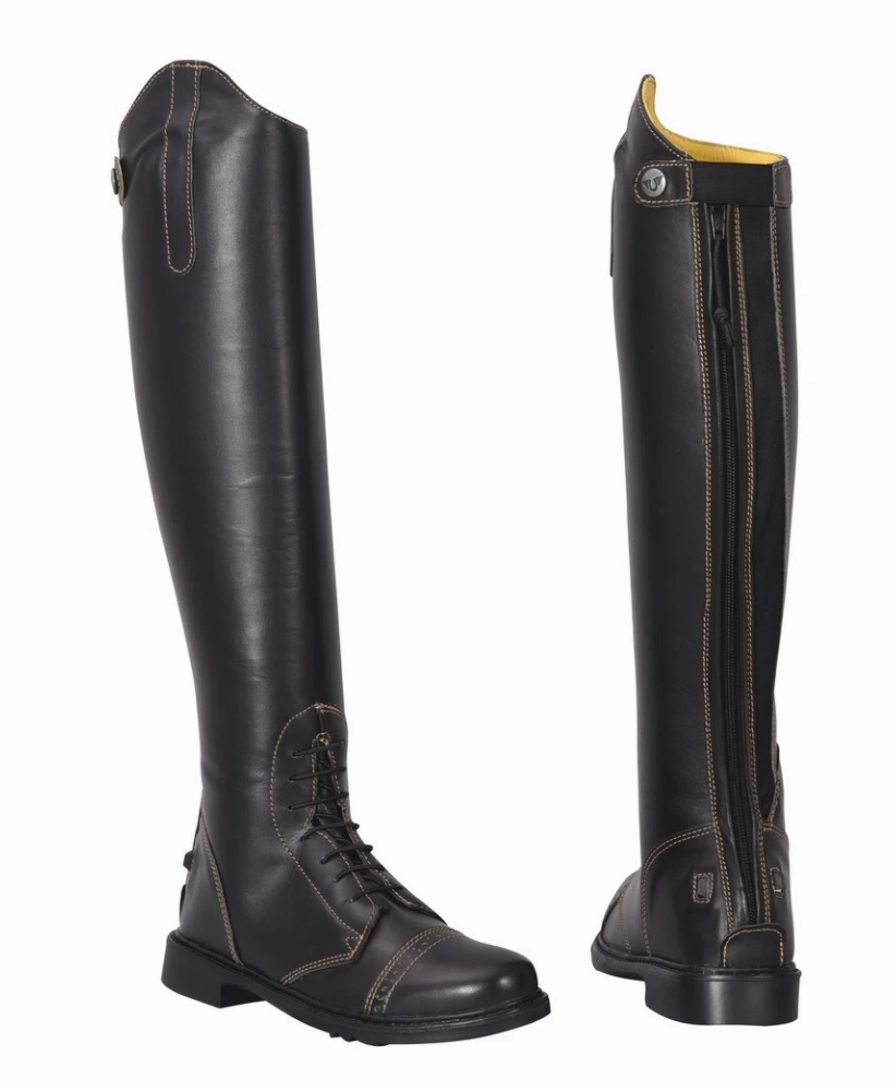 Fur Heel Boots Tuffrider Natasha Boot