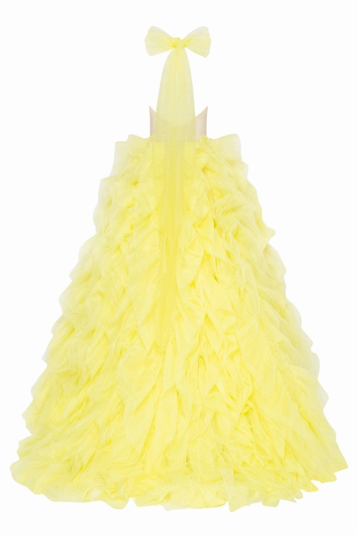 Dress To Wear To A Wedding Turtleneck festive yellow evening gown