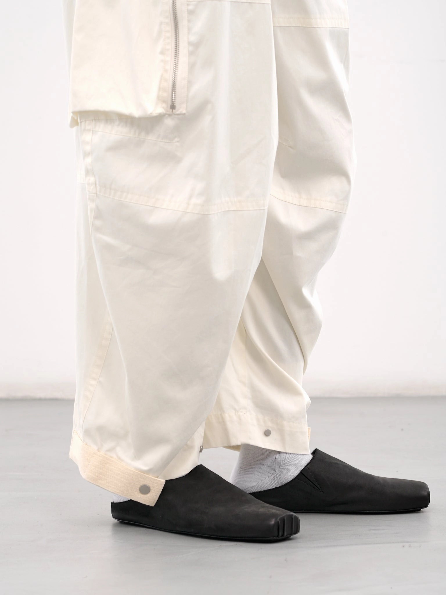Nike Air Retro Fleece Cargo Pants Twill Cotton Cargo Pants (25E96MXR02-003-ALABASTRO)