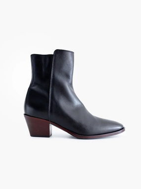 Daisy black Cowgirl Boots Real