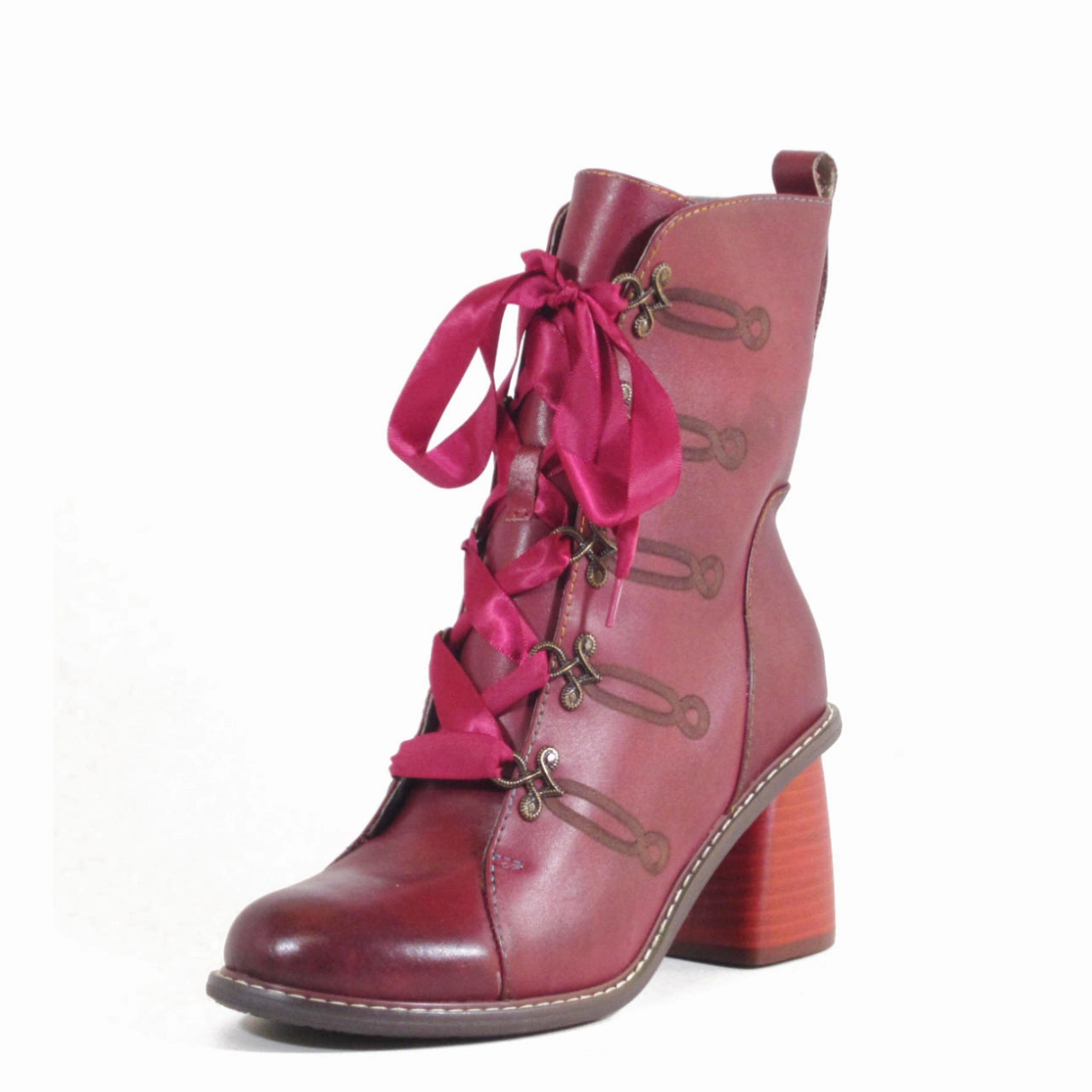 Geraldine Victorian Booties Paris Cowboy Boots