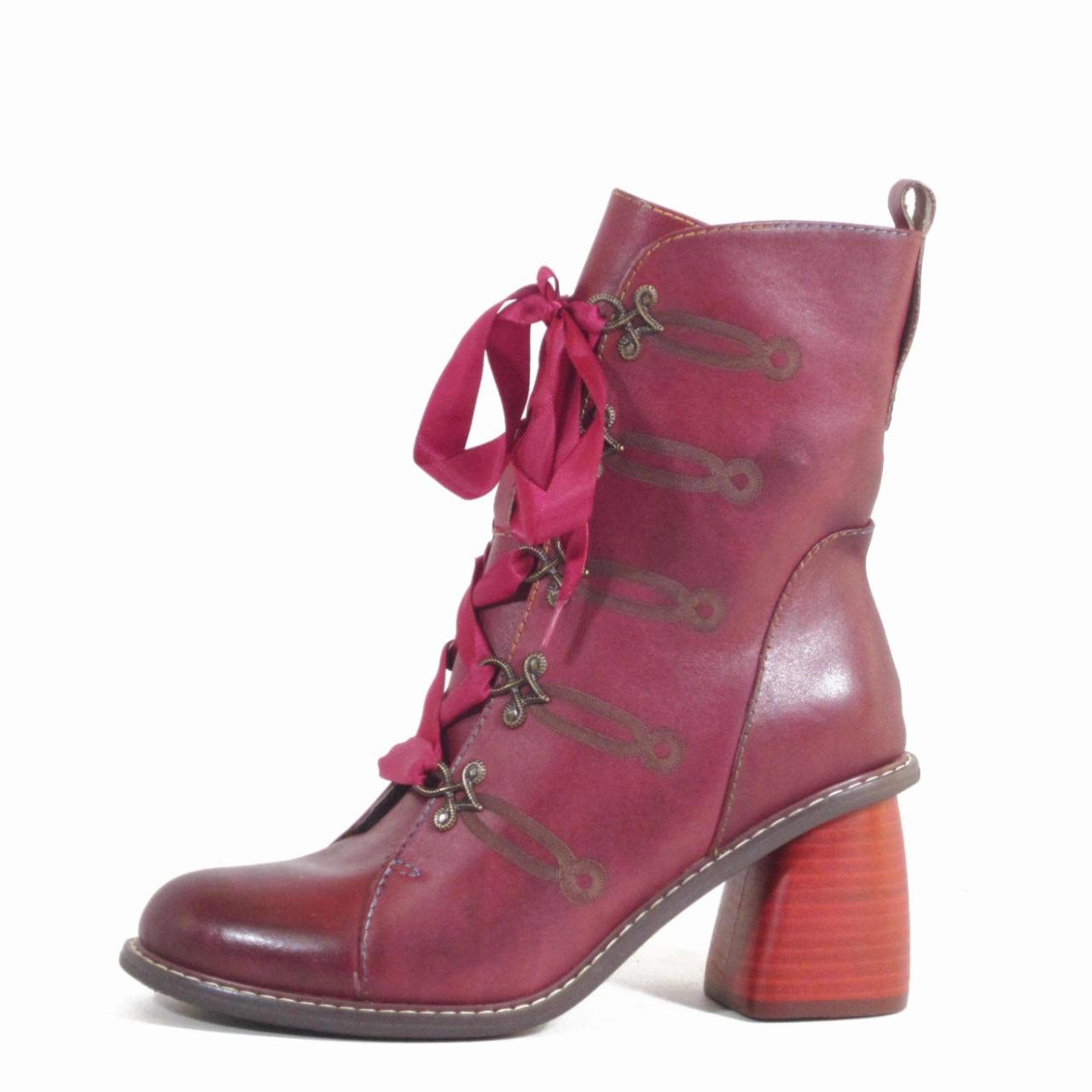 Geraldine Victorian Booties Boots Fall 2024