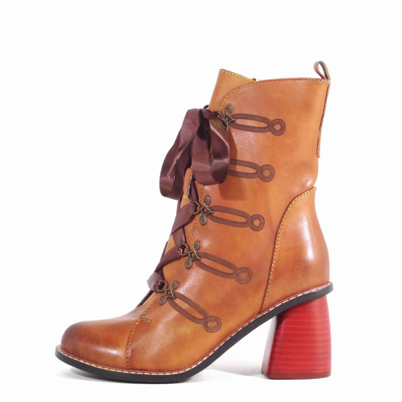 Geraldine Victorian Booties The Explorer Baseball Boots