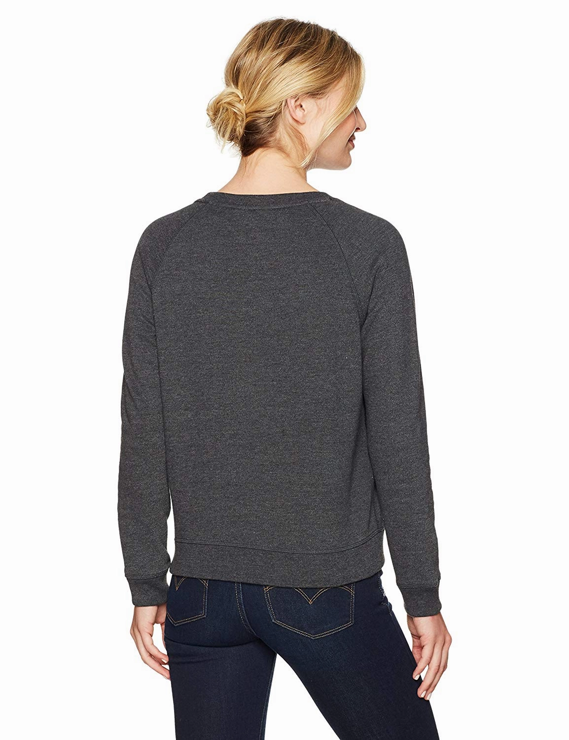 Levi's Women's The Graphic Classic Crew Sweatshirt Slouchy Sweatshirts