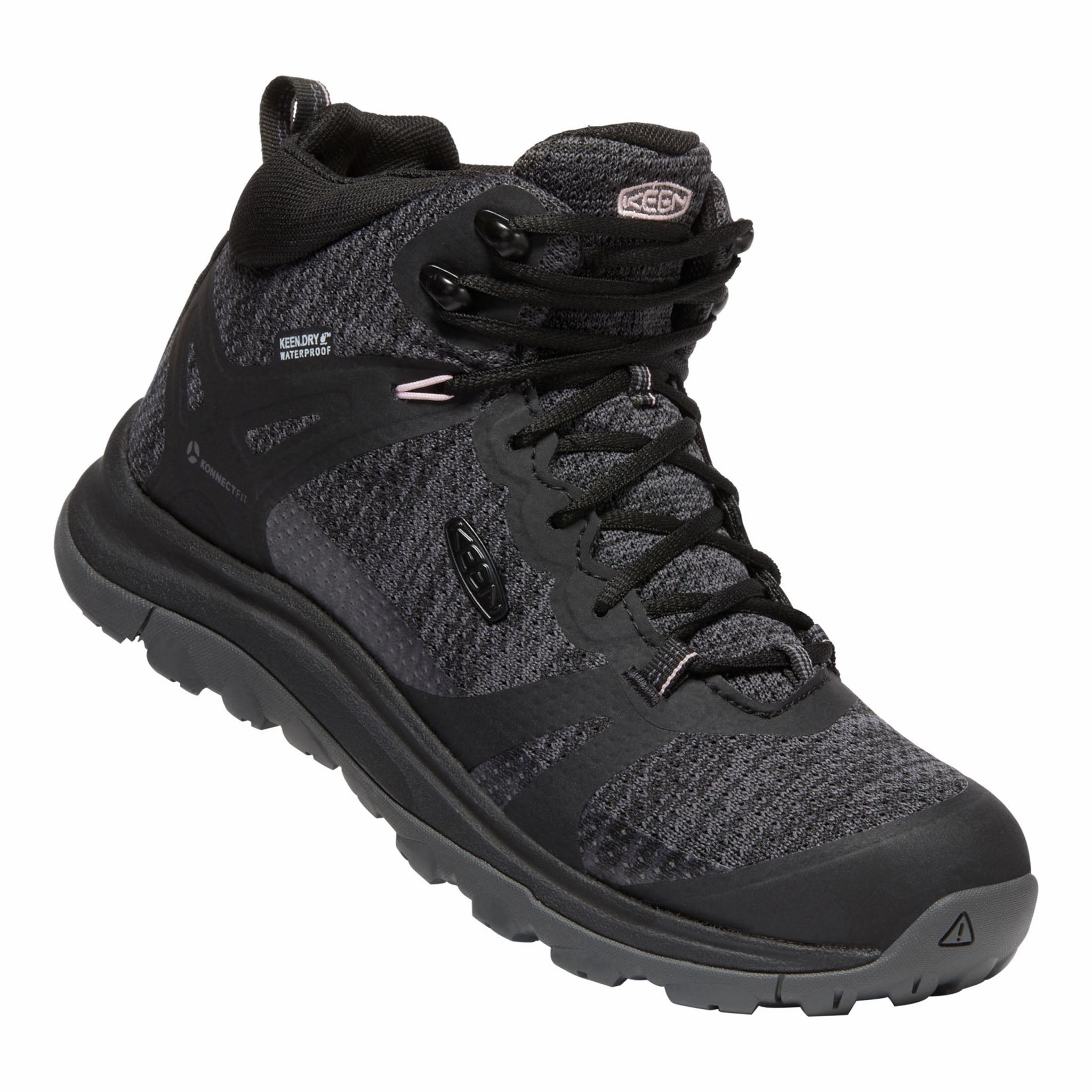 Women's Terradora II Waterproof Boot Black/Magnet Waterproof Shoes High Tops