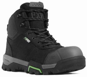 FXD Boots 4.5 Mid-Cut Work Boots Zip Side WB-2 Best Steel Toe Work Boots Under $100