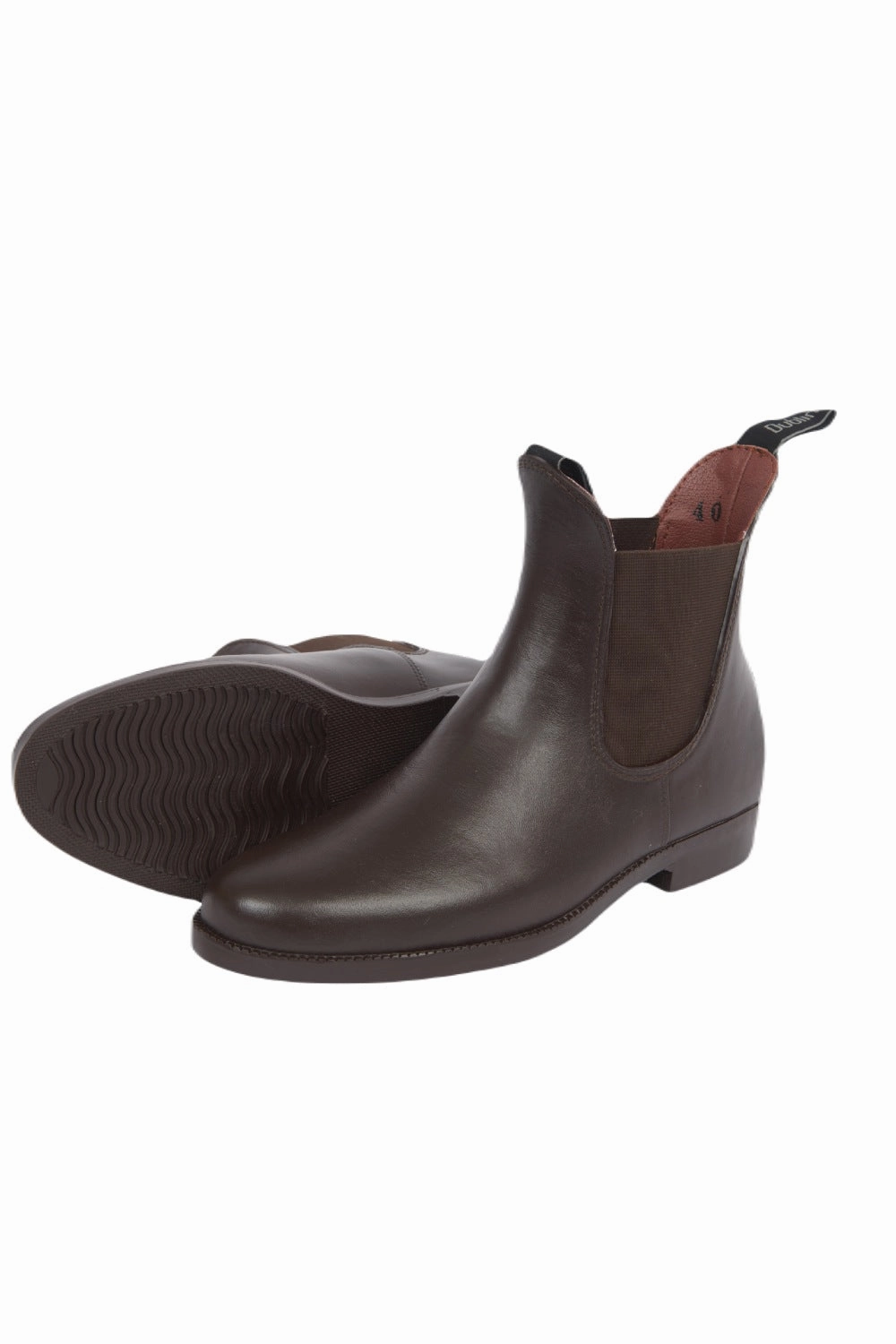 Dublin Childrens Universal Jodhpur Boots Plaid Boots