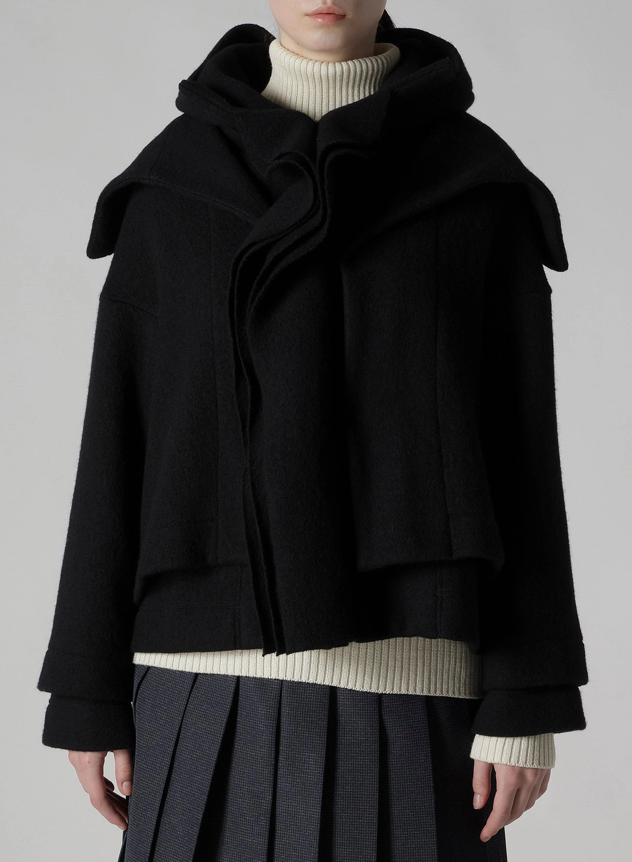 Halloween Jackets MILD JERSERY COMBINATION JACKET WITH HOOD