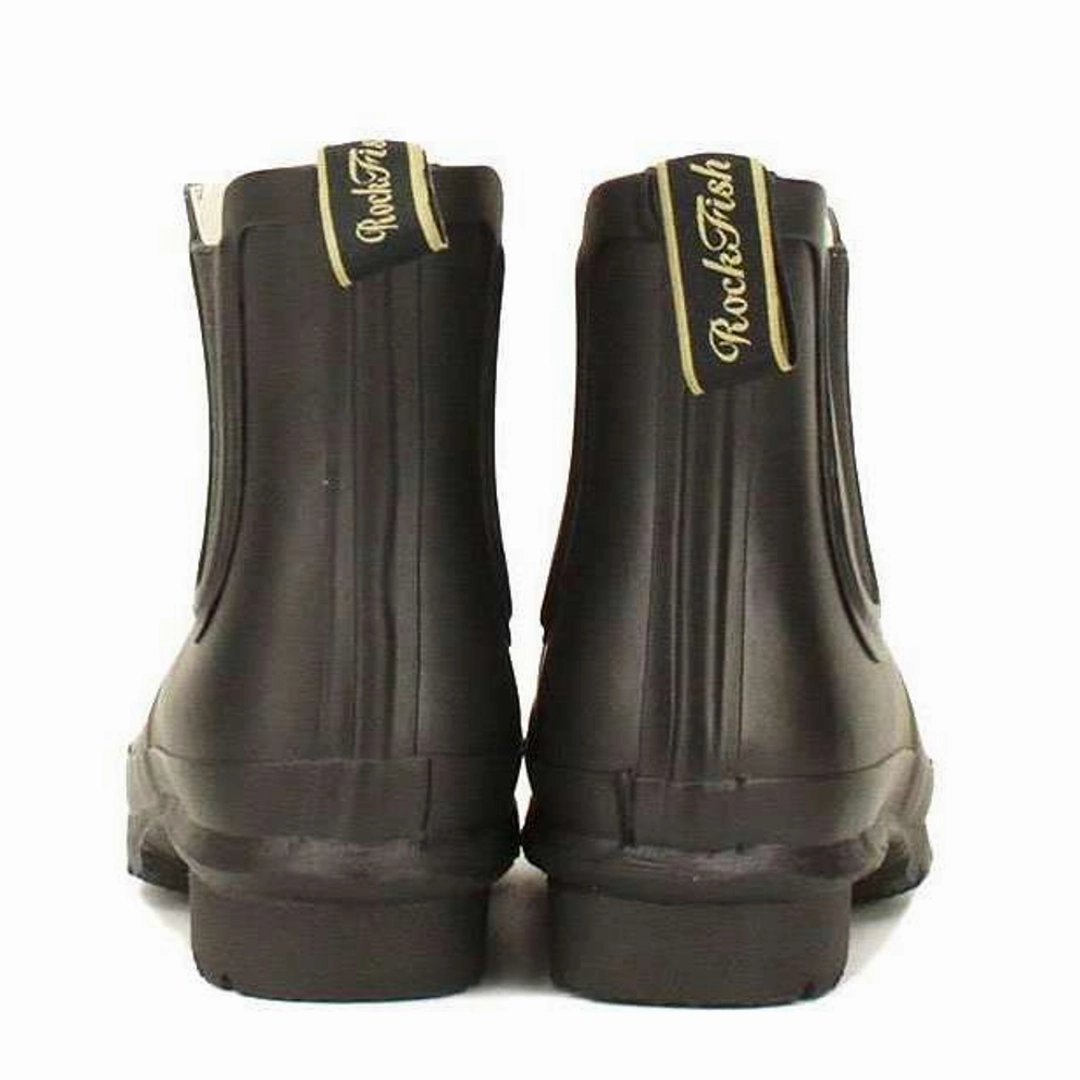 Tall Brown Boots Womens Chelsea Ankle Wellington Boot B STOCK