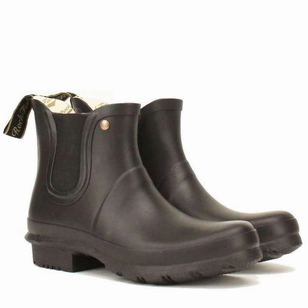 Clearance Cowgirl Boots Womens Chelsea Ankle Wellington Boot B STOCK