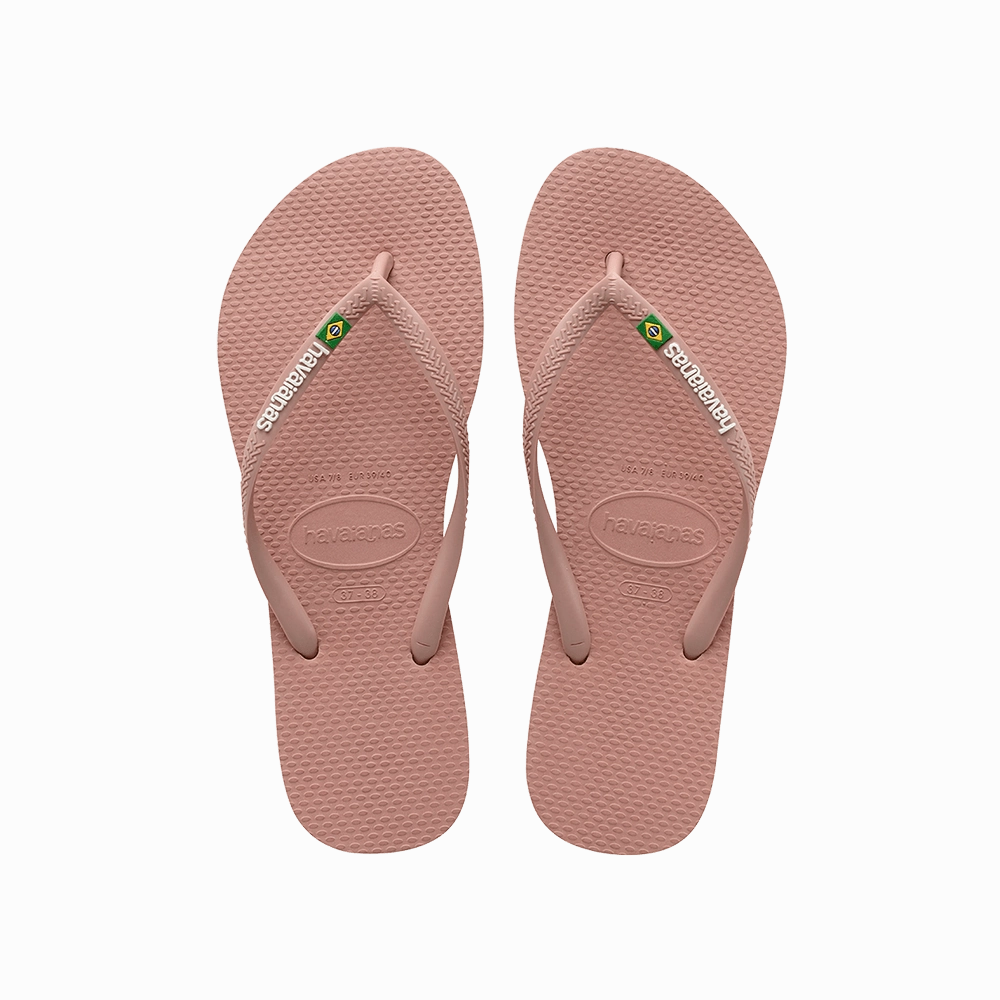 Warm Flip Flops Slim Brasil Flip Flops