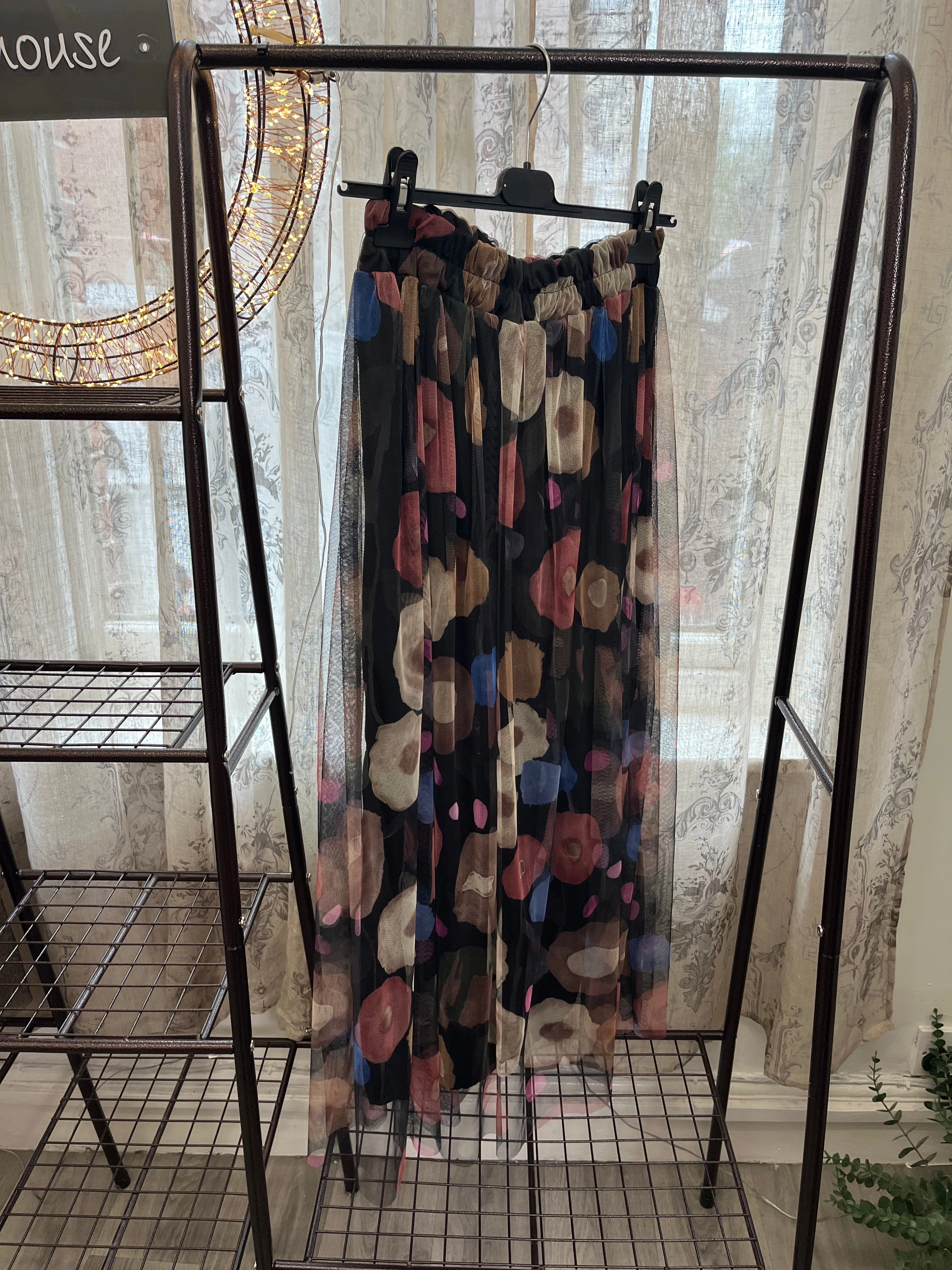 Mini Skirt 60's Tuile Maxi Skirts