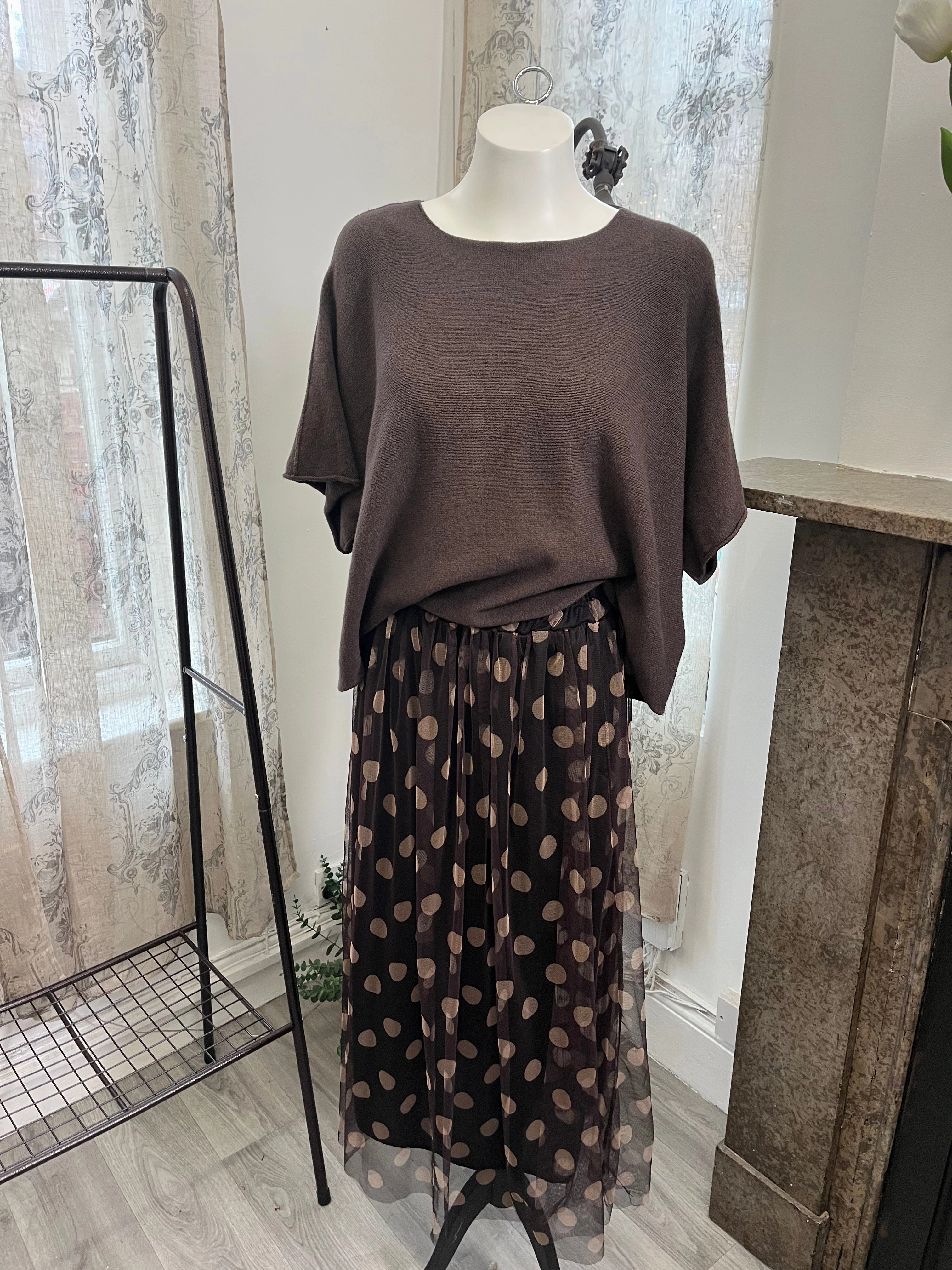Gathered Maxi Skirt Tuile Maxi Skirts