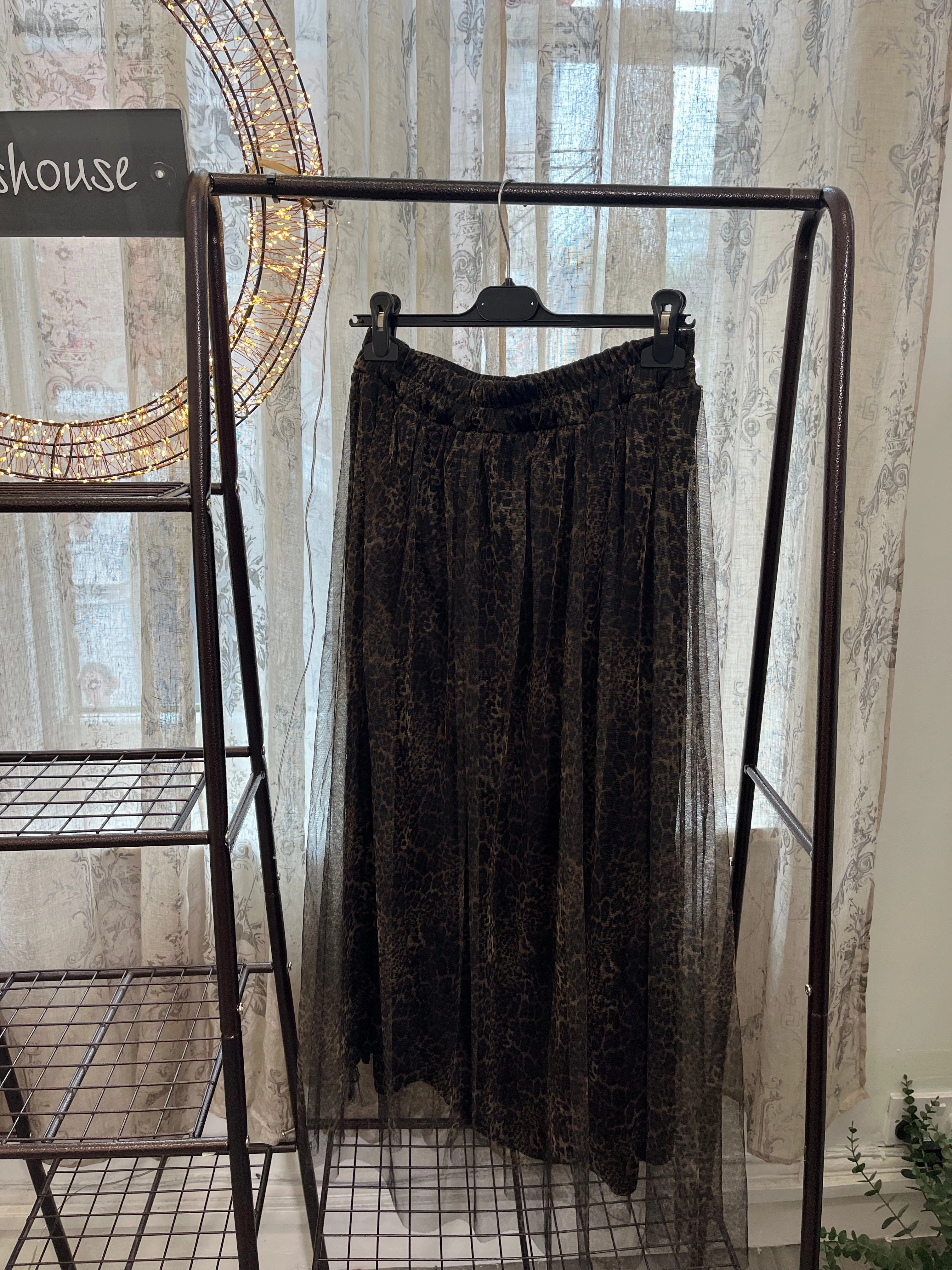 H Line Skirt Tuile Maxi Skirts