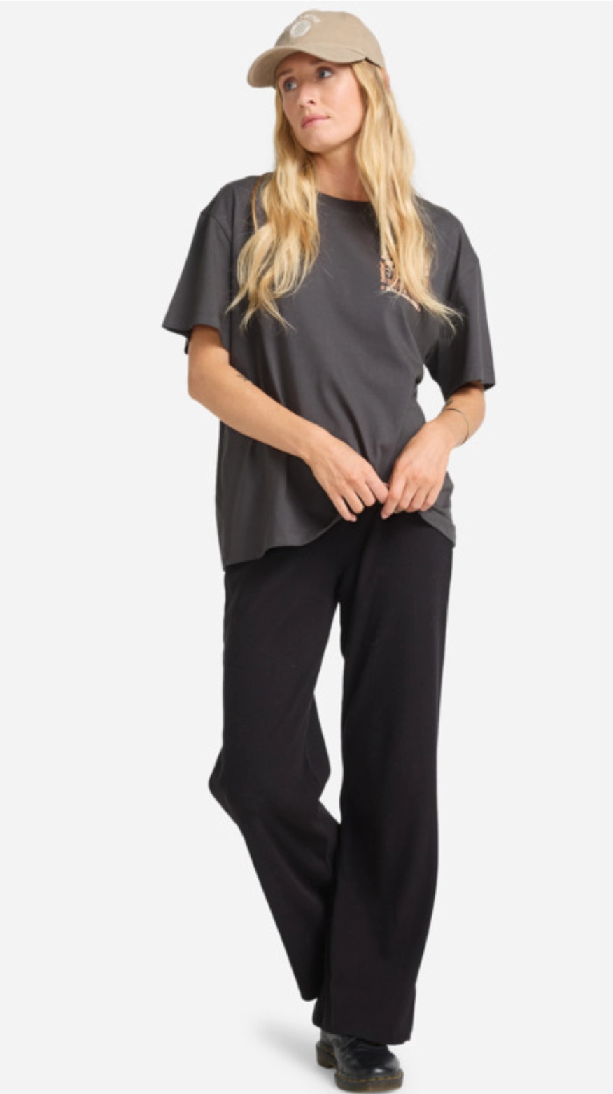 Leaf Clover T Shirts Billabong Always Looking - Short Sleeve T-Shirt for Women