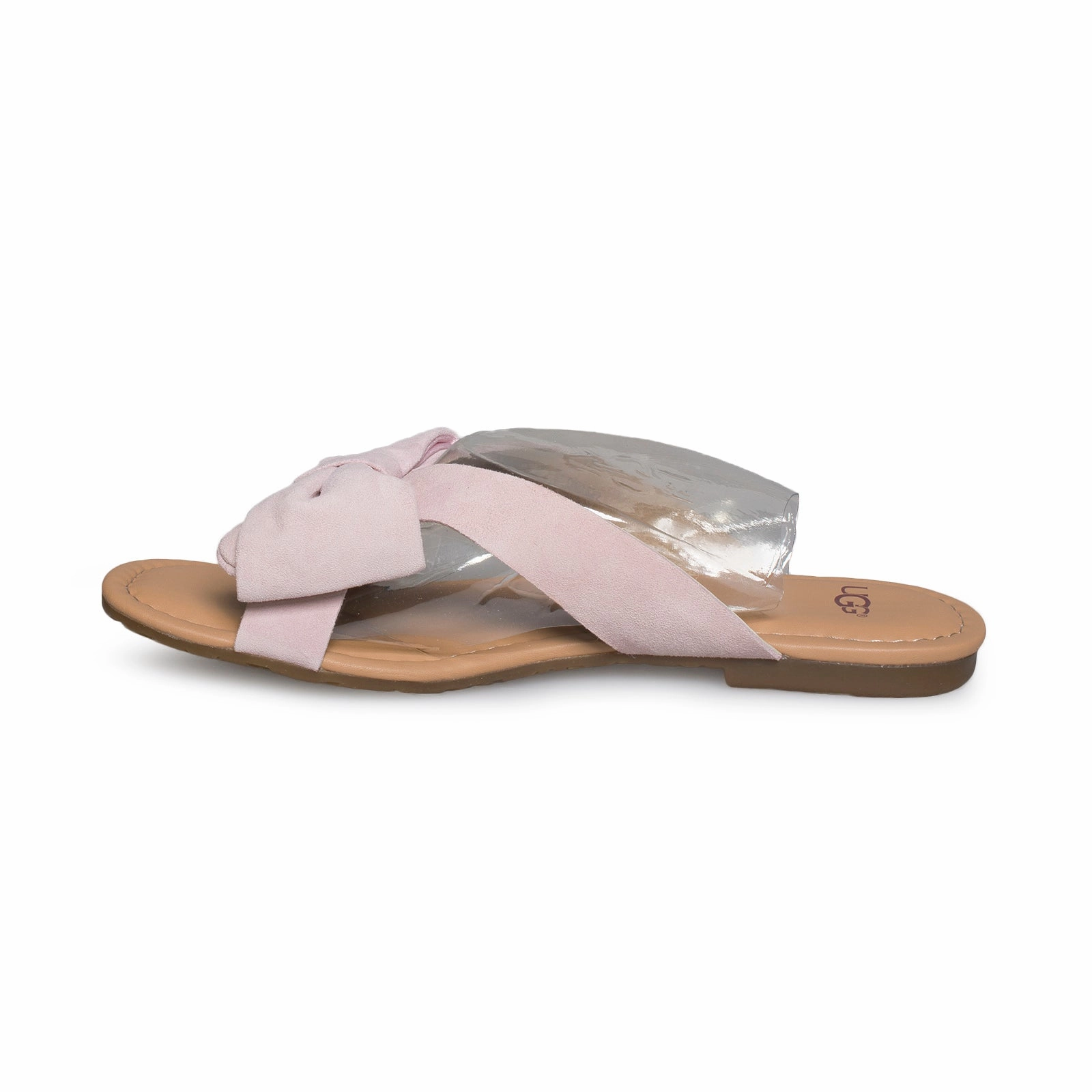 Roxy Azul Flip Flops UGG Fonda Seashell Pink Flip Flops - Women's