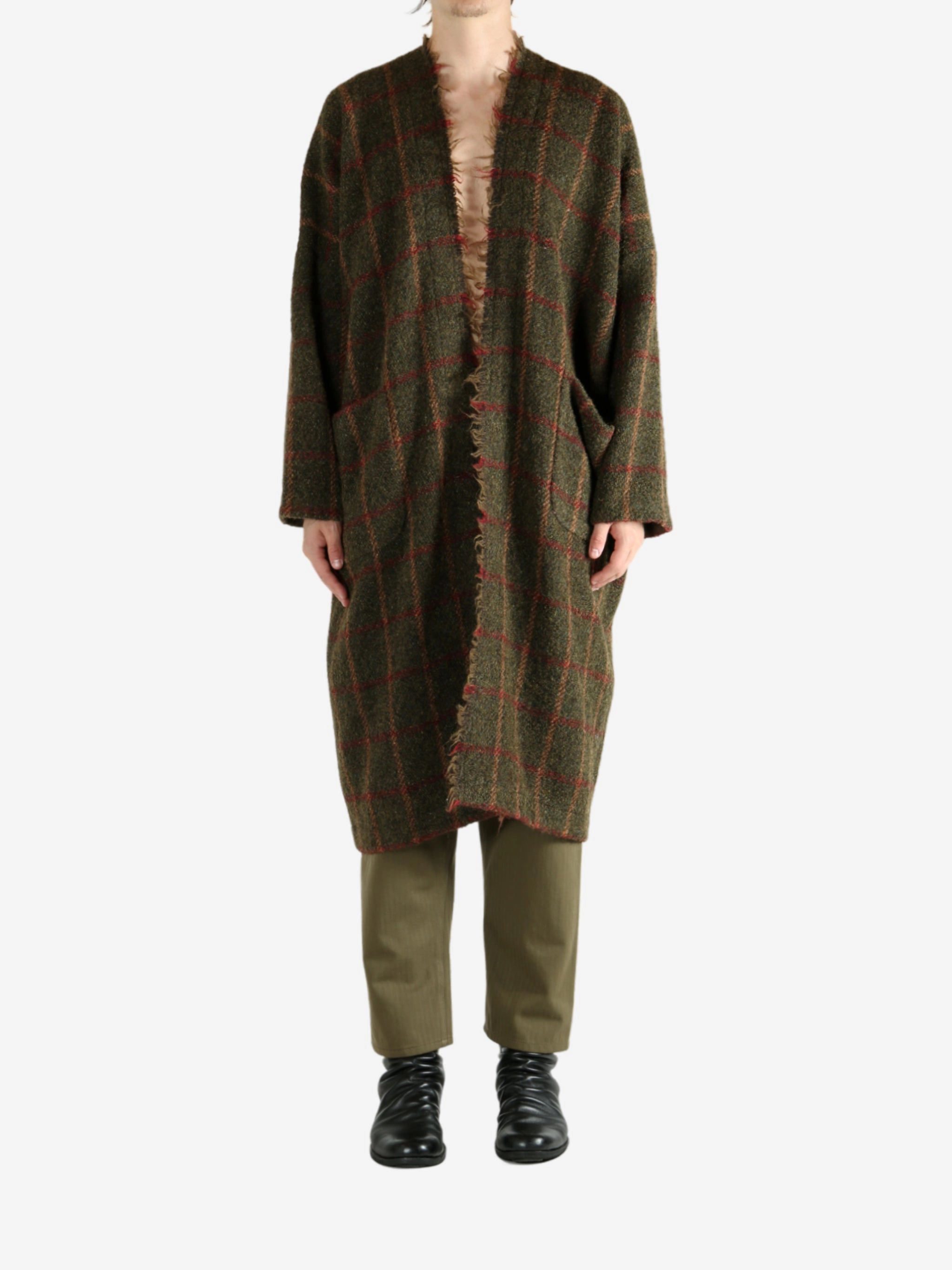 UMA WANG - Men Caleb Coat Adult Coats