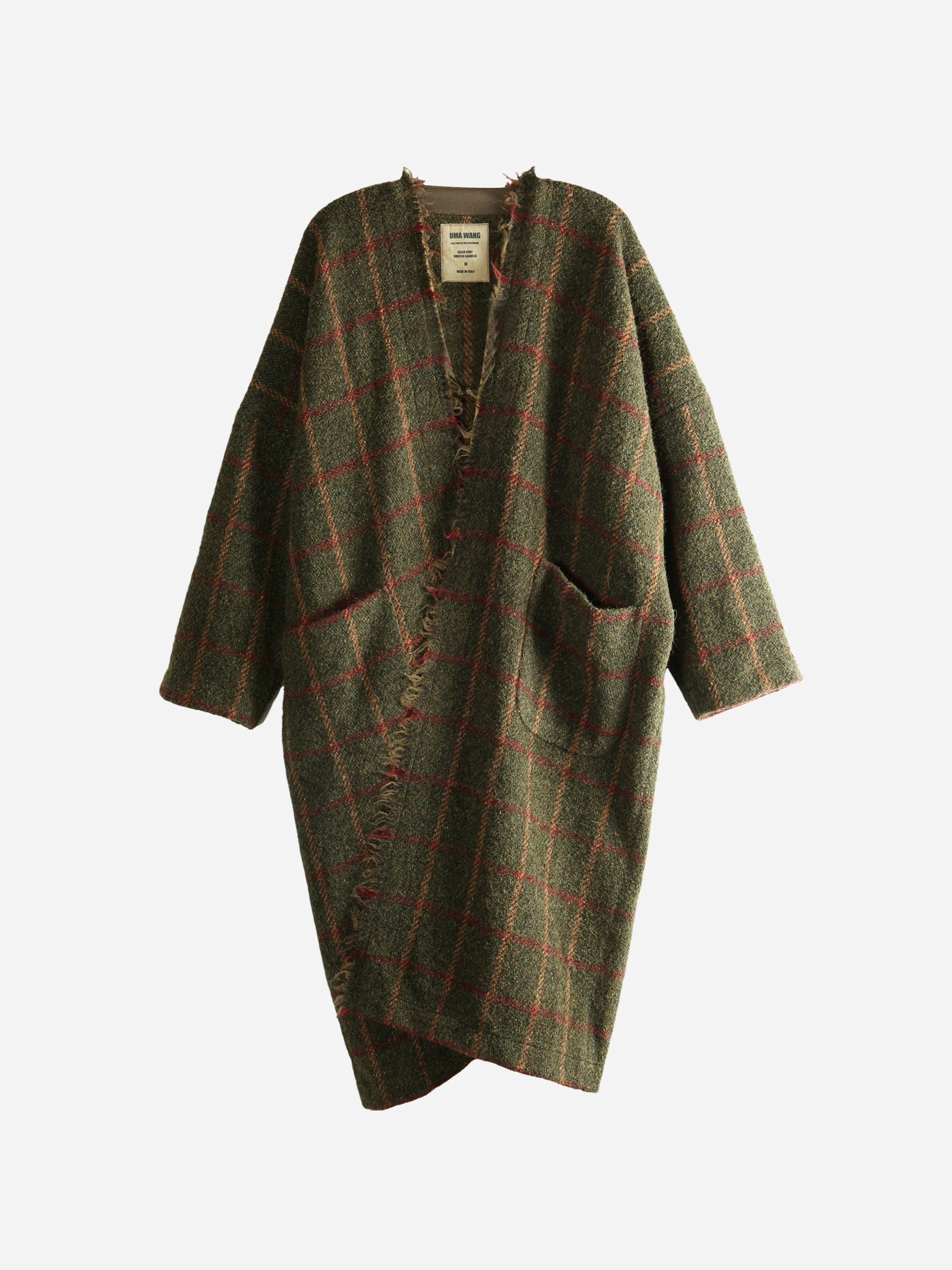 UMA WANG - Men Caleb Coat Lightweight Coats For Spring