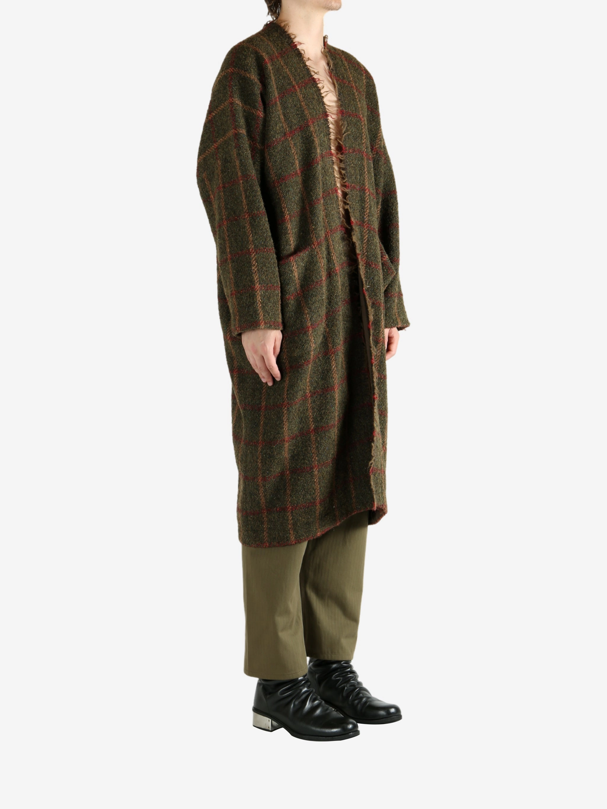 Curated Coats UMA WANG - Men Caleb Coat