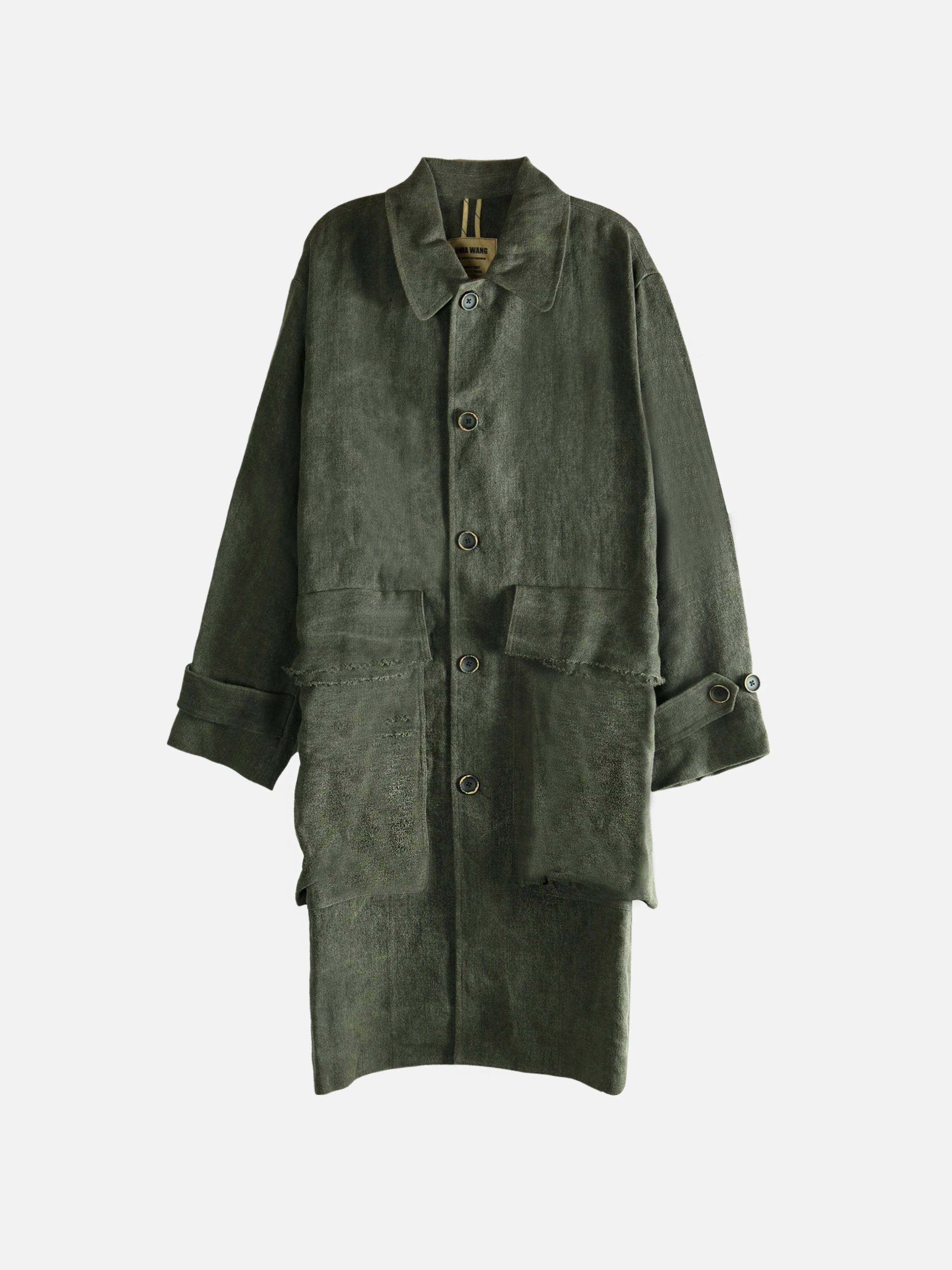 Concept Coats UMA WANG - Men Coolly Coat