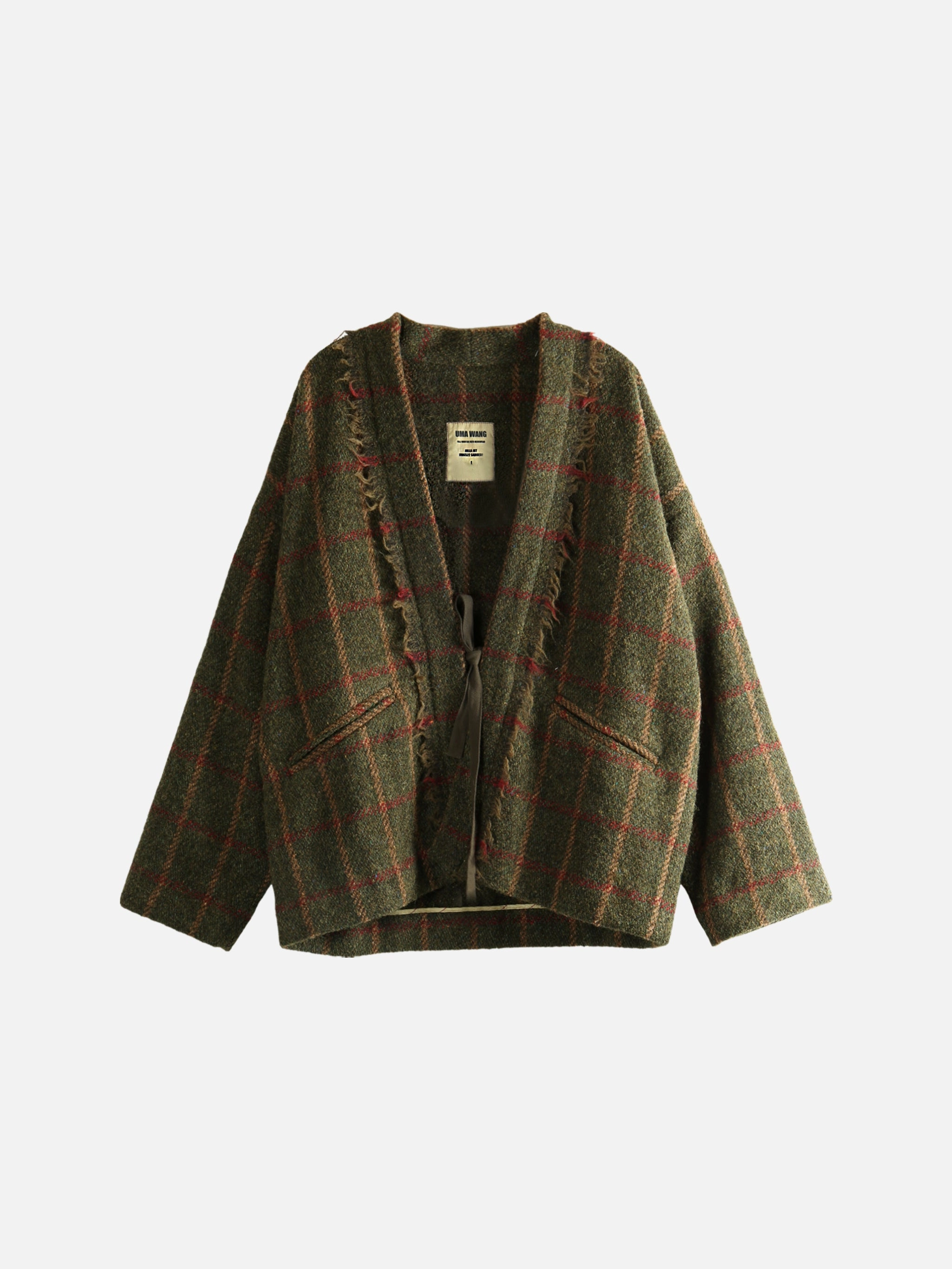 Fashionable Winter Coats UMA WANG - Men Jolla Jacket