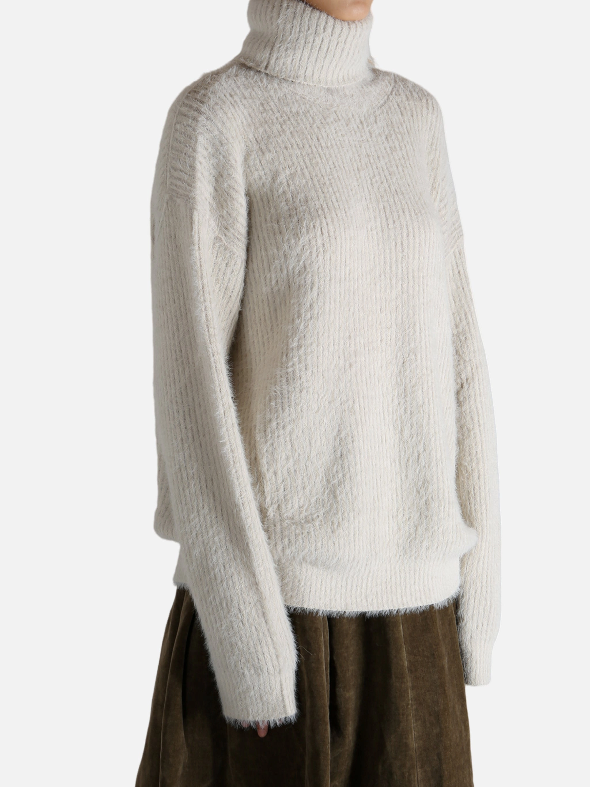 UMA WANG - Women High Neck Top Knitwear Sussan