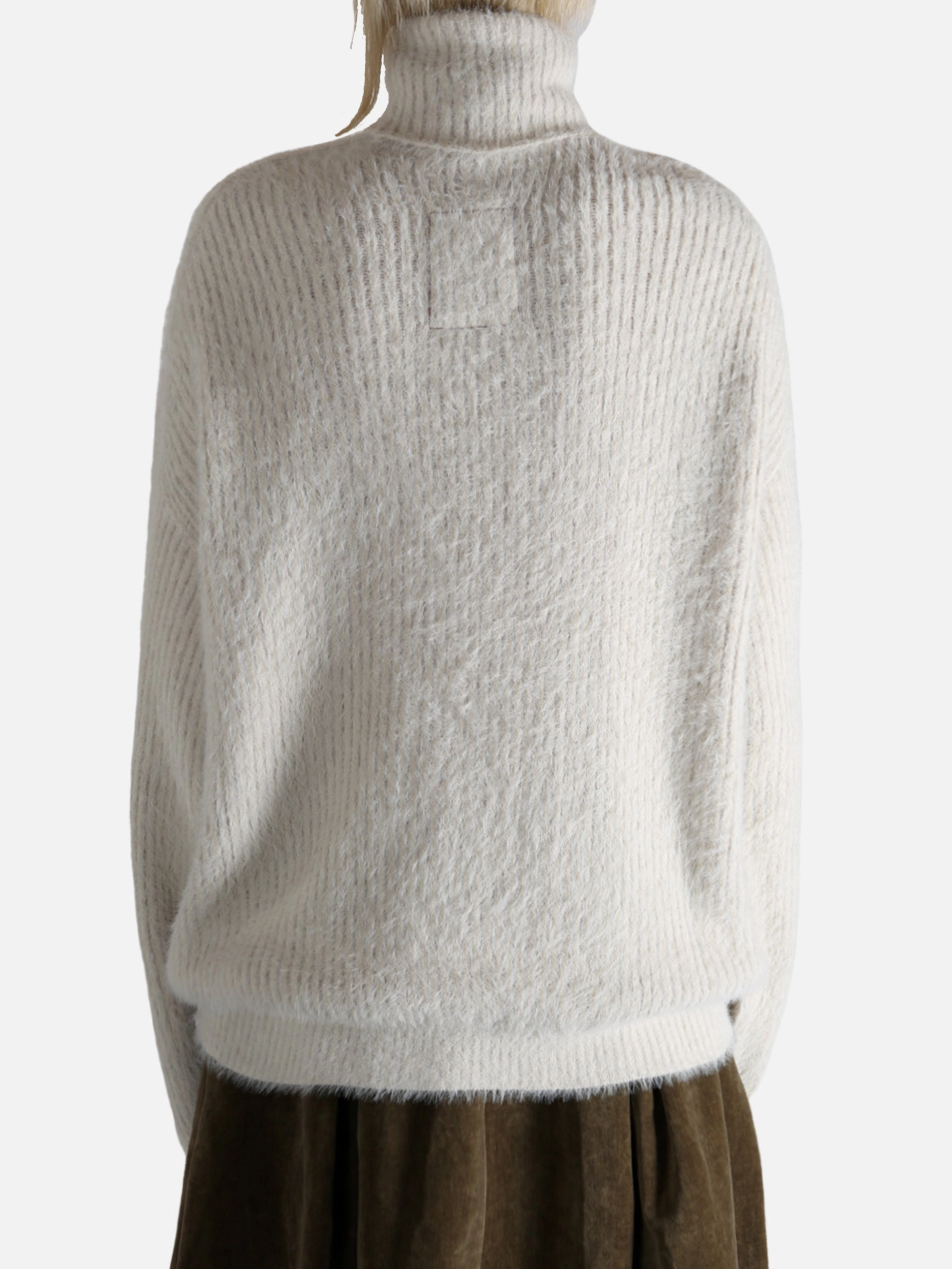 UMA WANG - Women High Neck Top Carole Little Knitwear